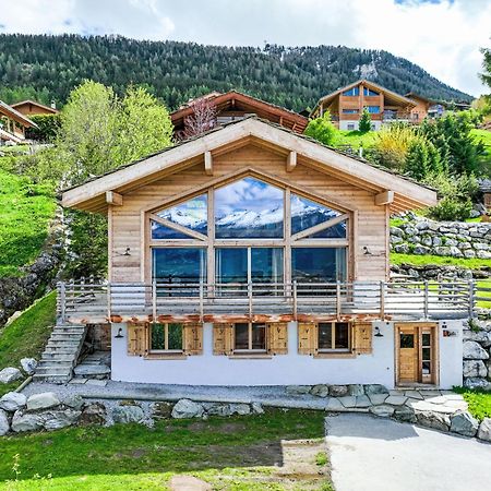 Chalet Chalet Jadi By Interhome Nendaz Eksteriør billede