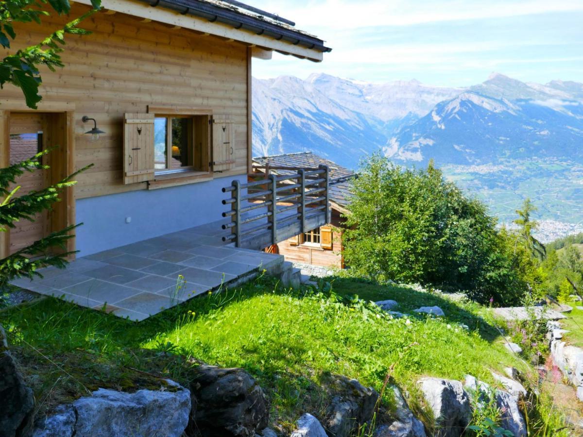 Chalet Chalet Jadi By Interhome Nendaz Eksteriør billede