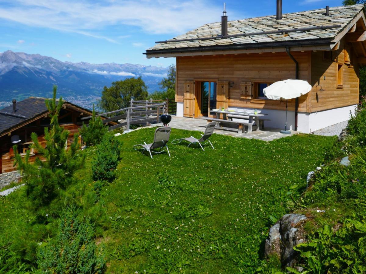 Chalet Chalet Jadi By Interhome Nendaz Eksteriør billede