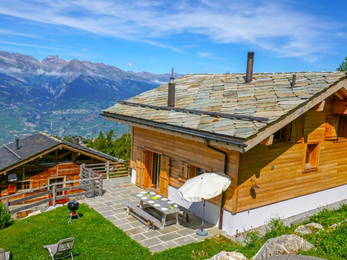 Chalet Chalet Jadi By Interhome Nendaz Eksteriør billede