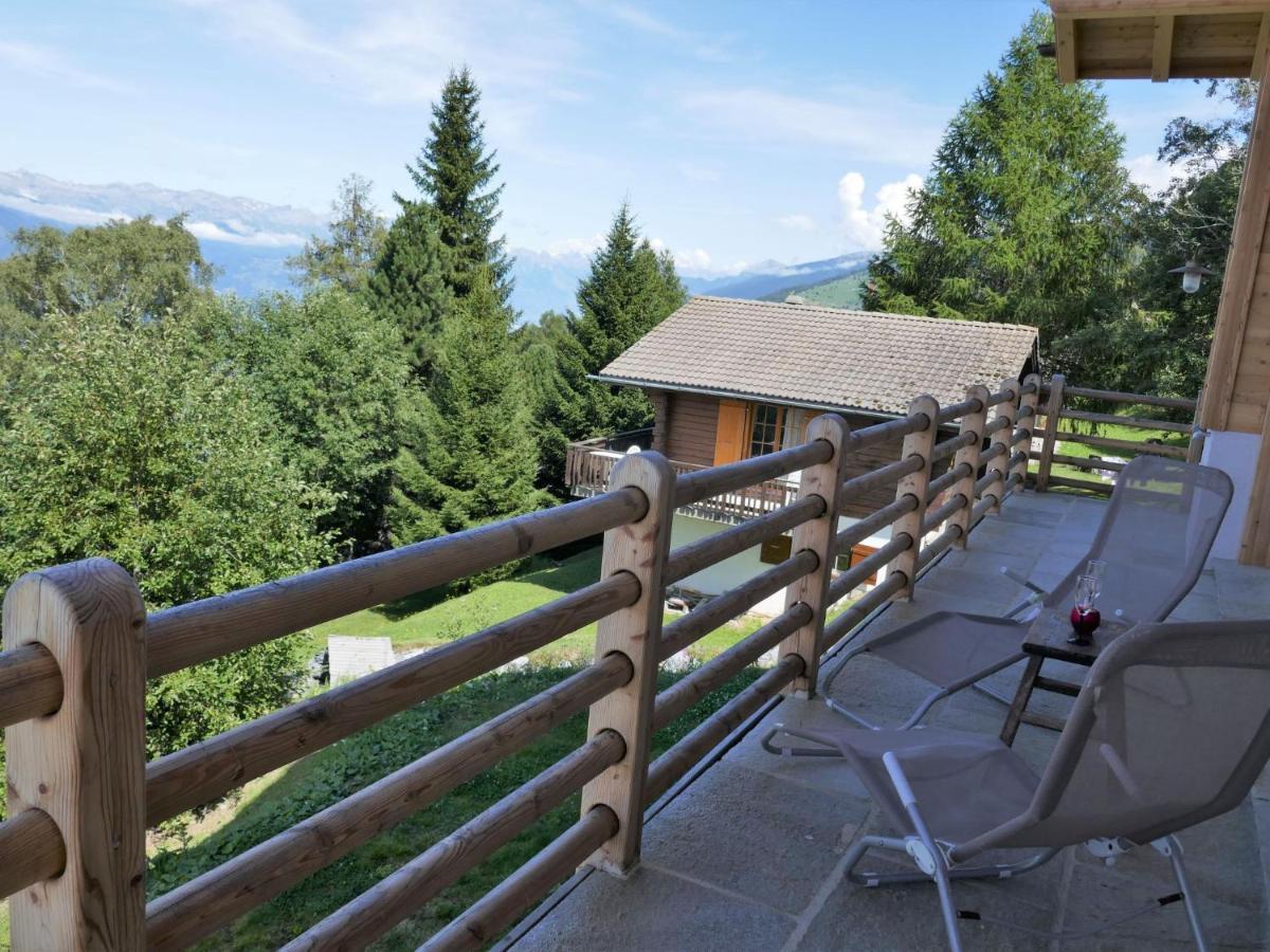 Chalet Chalet Jadi By Interhome Nendaz Eksteriør billede