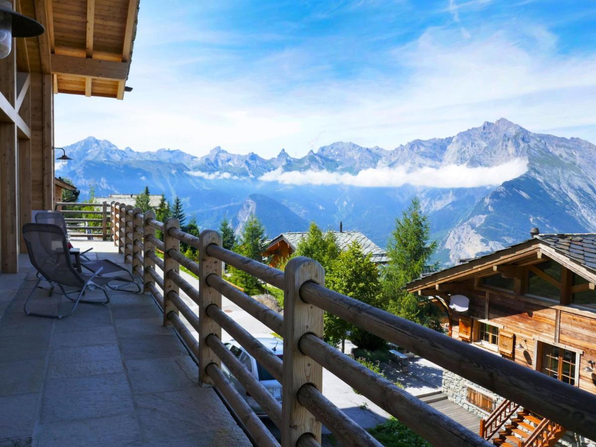 Chalet Chalet Jadi By Interhome Nendaz Eksteriør billede