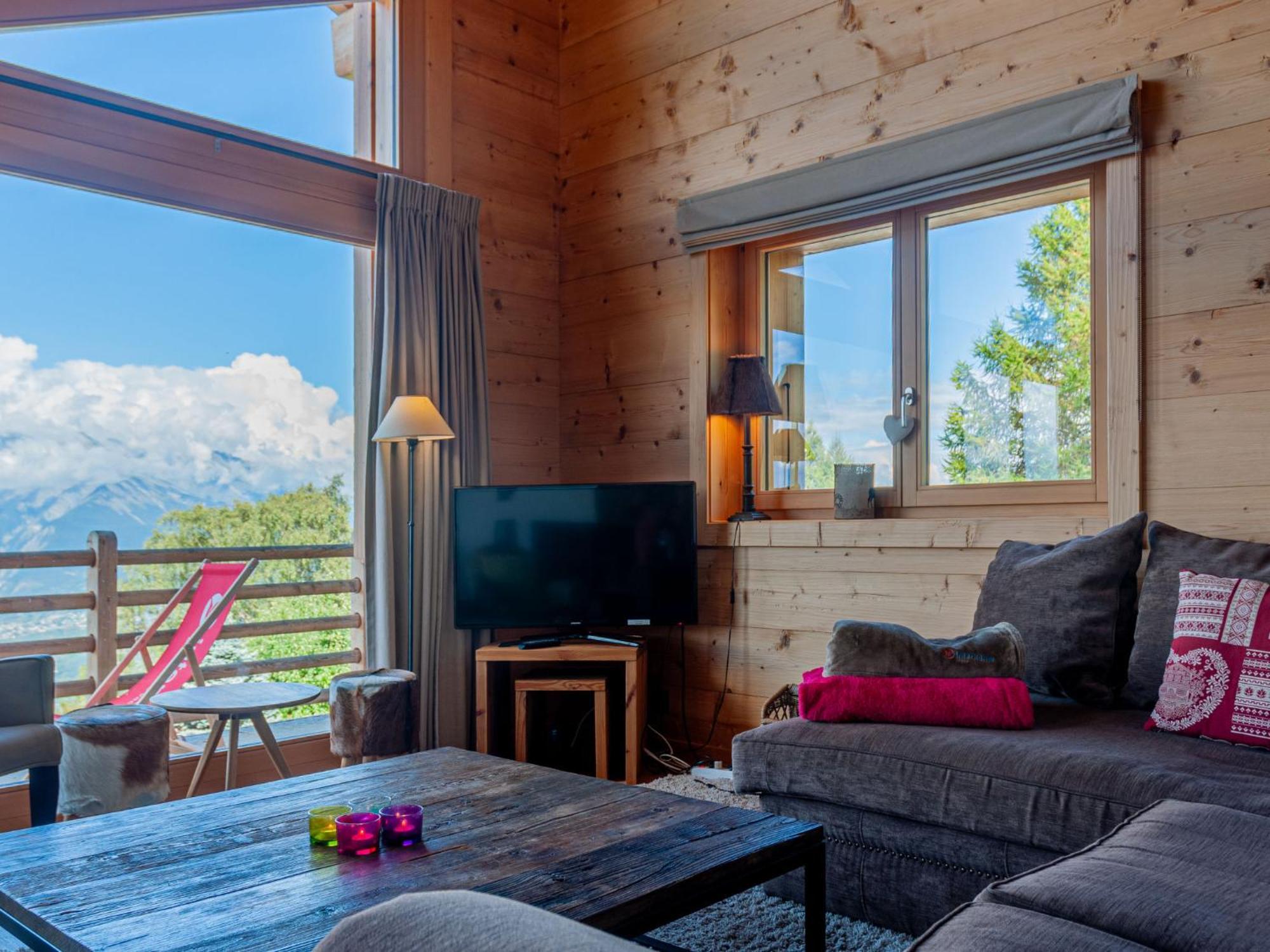 Chalet Chalet Jadi By Interhome Nendaz Eksteriør billede