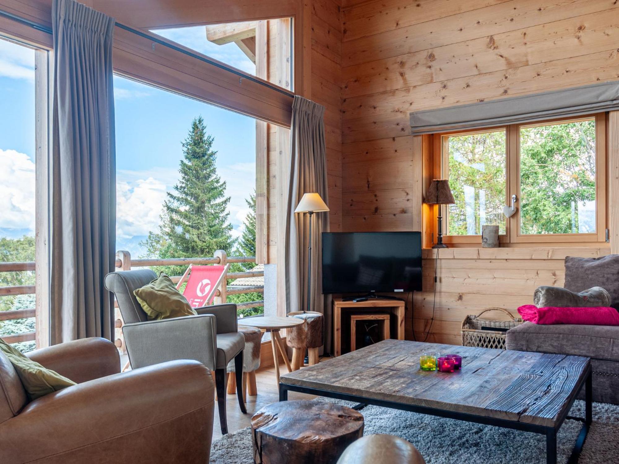 Chalet Chalet Jadi By Interhome Nendaz Eksteriør billede