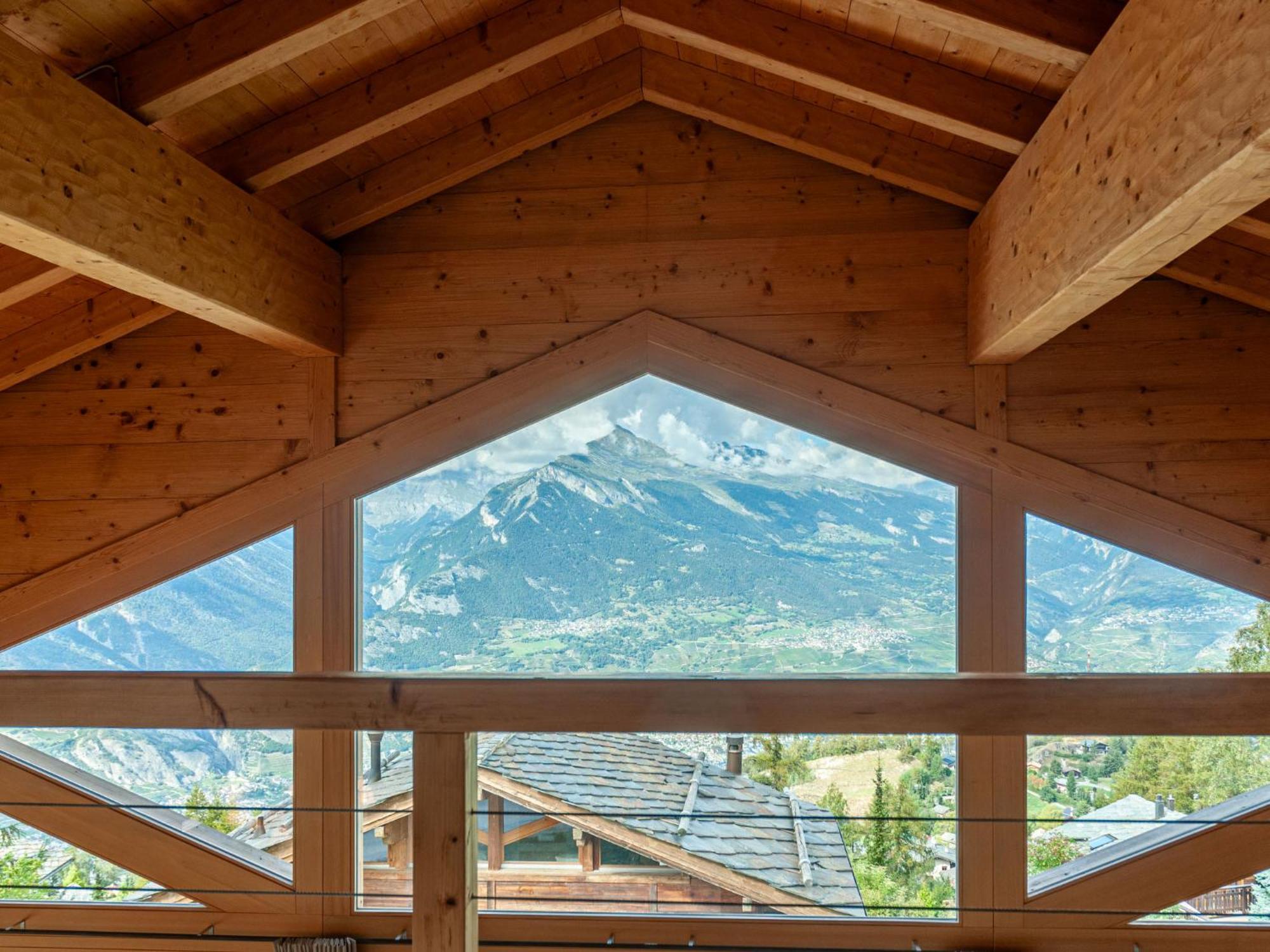 Chalet Chalet Jadi By Interhome Nendaz Eksteriør billede
