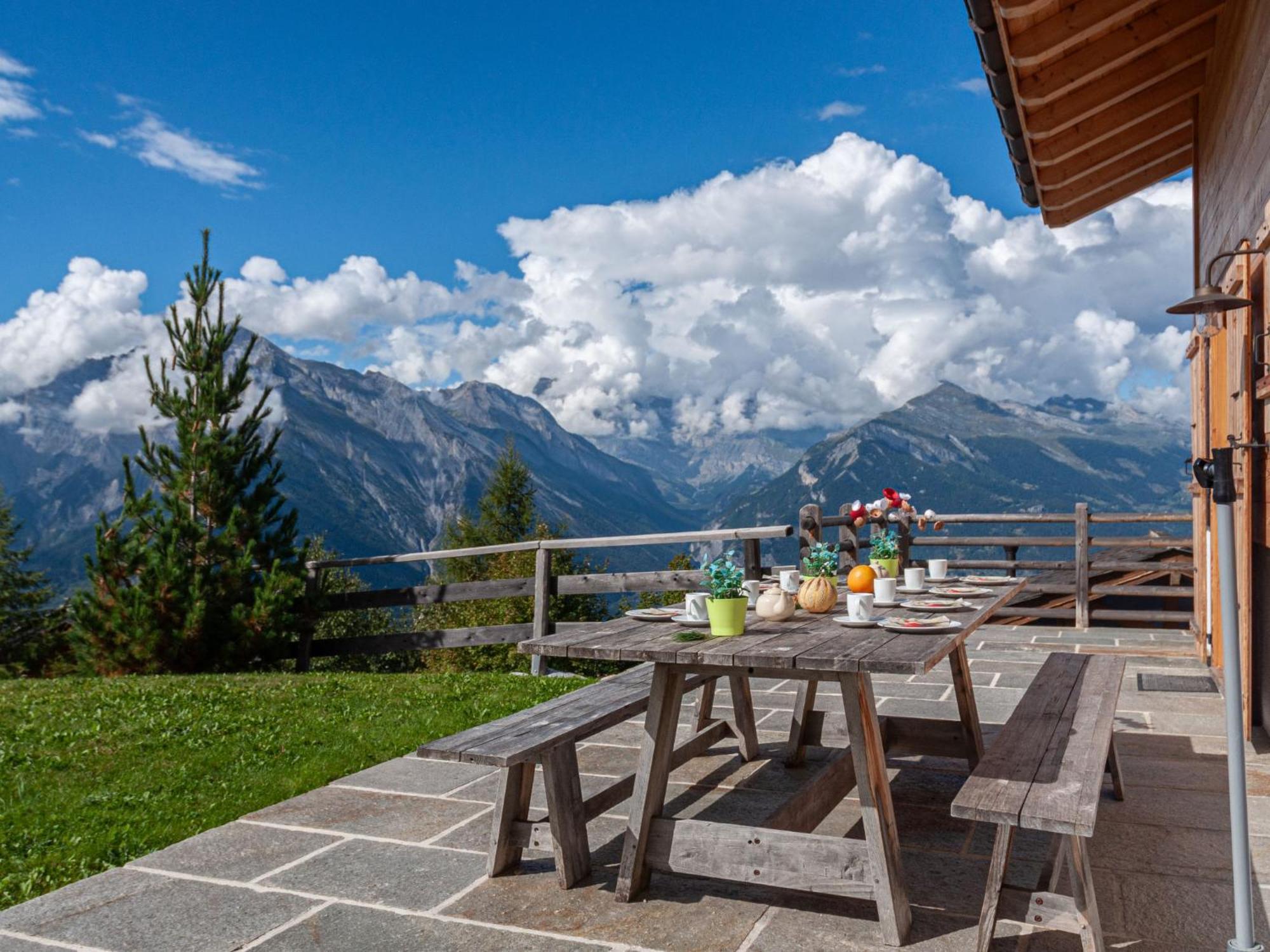 Chalet Chalet Jadi By Interhome Nendaz Eksteriør billede