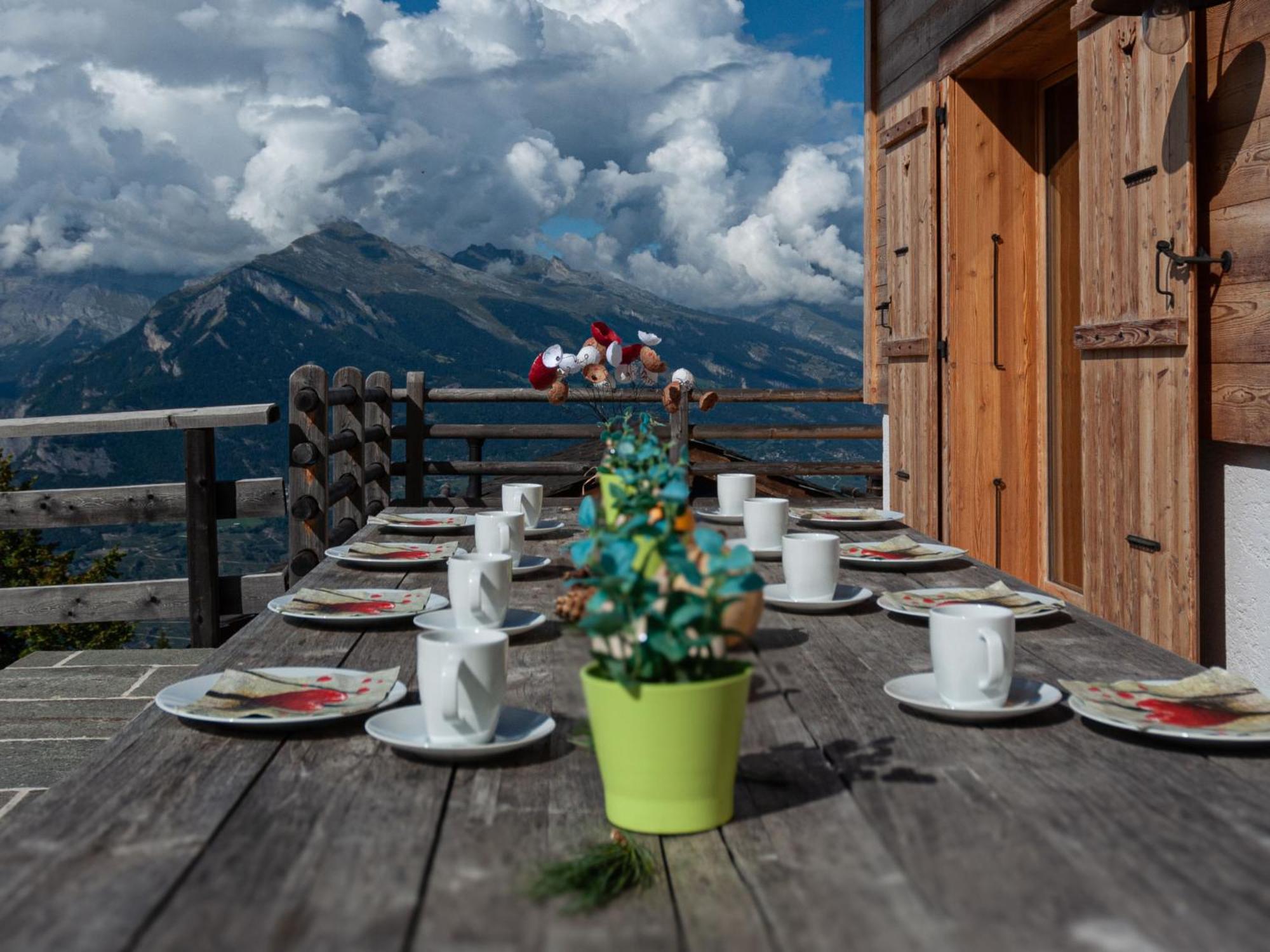 Chalet Chalet Jadi By Interhome Nendaz Eksteriør billede