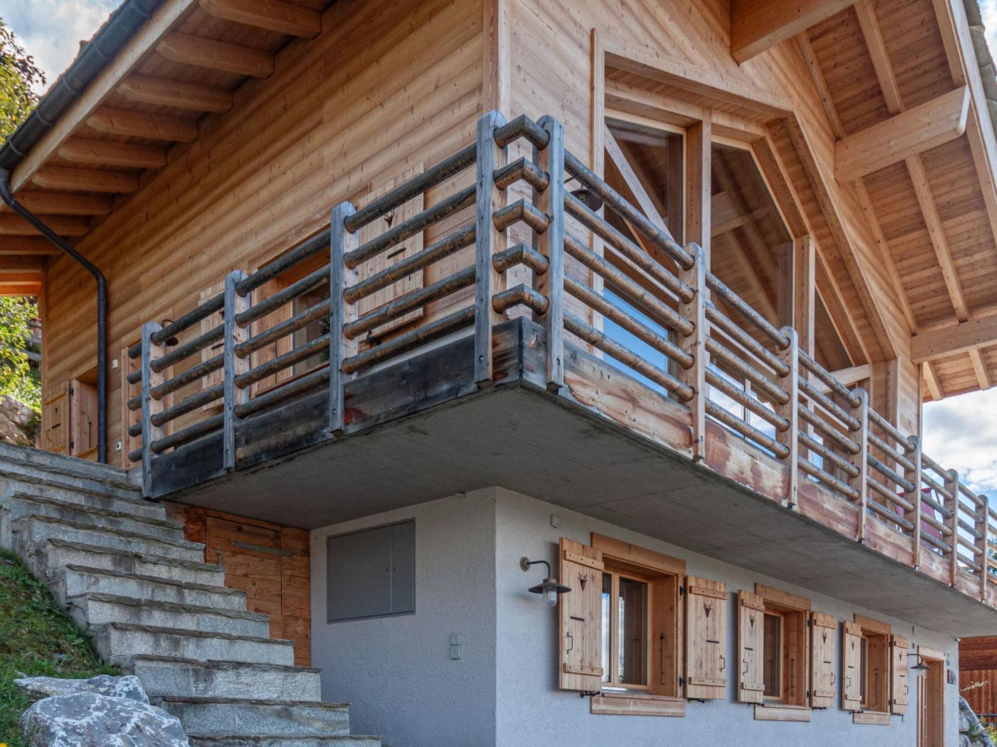 Chalet Chalet Jadi By Interhome Nendaz Eksteriør billede
