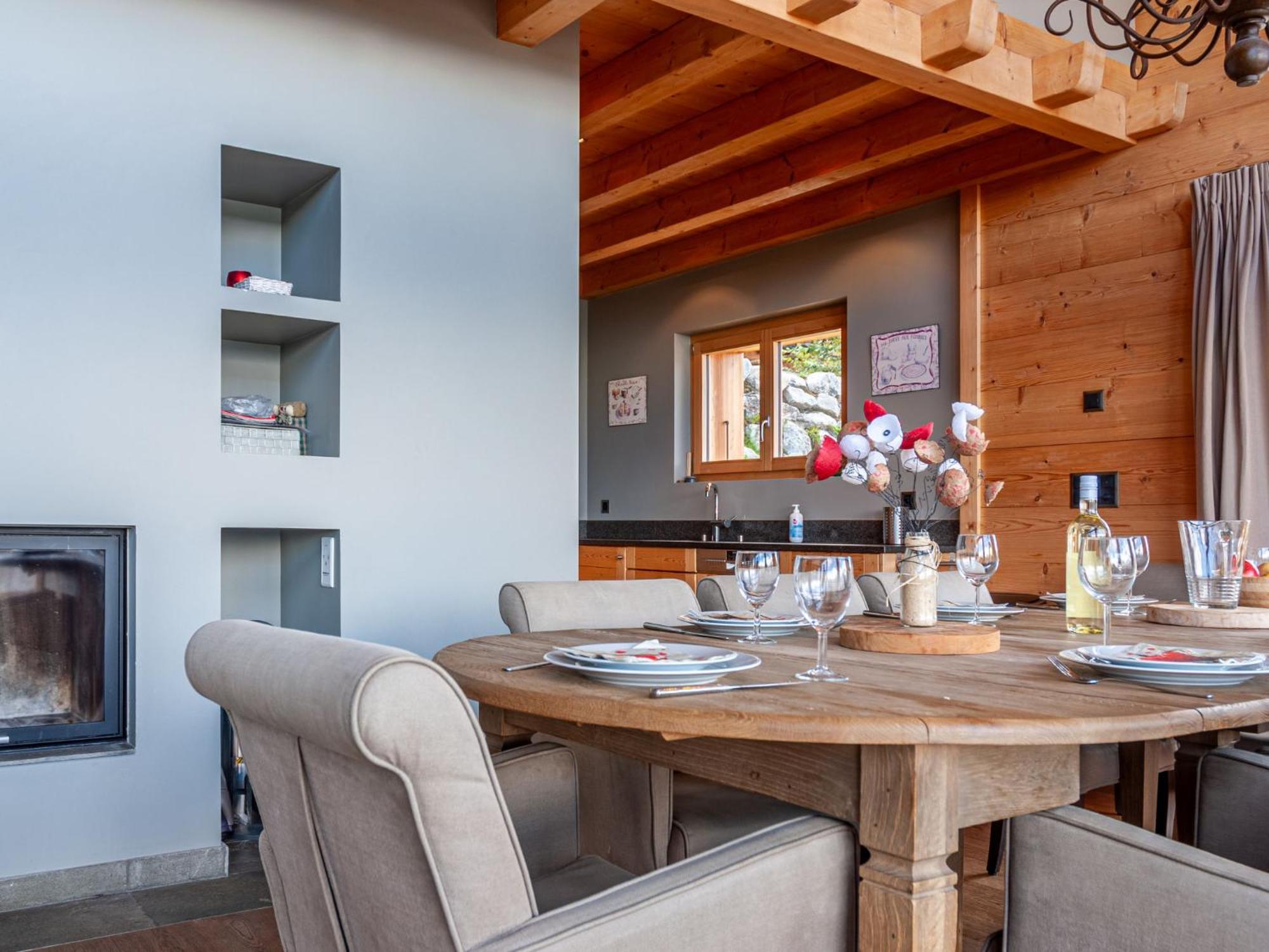 Chalet Chalet Jadi By Interhome Nendaz Eksteriør billede