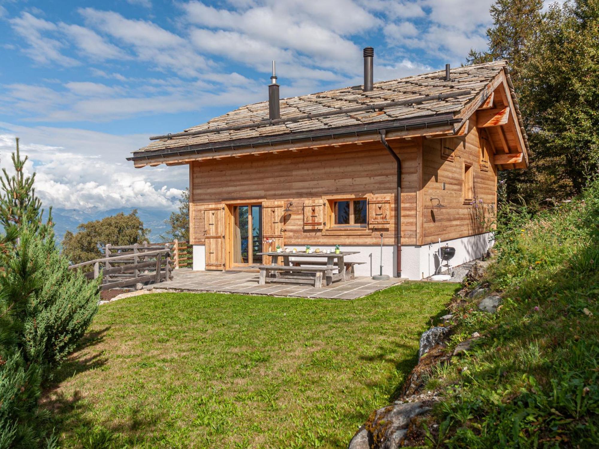 Chalet Chalet Jadi By Interhome Nendaz Eksteriør billede