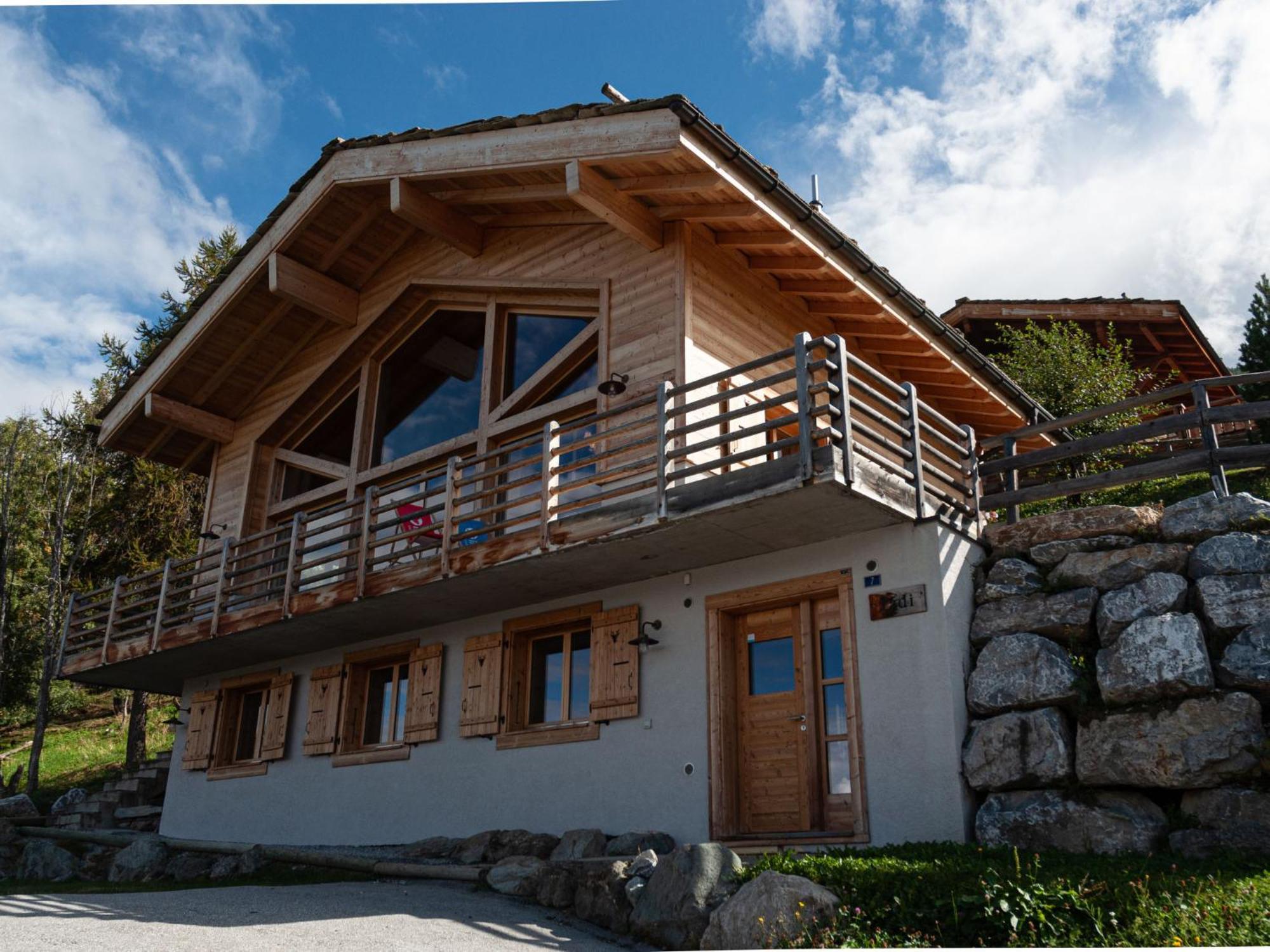 Chalet Chalet Jadi By Interhome Nendaz Eksteriør billede