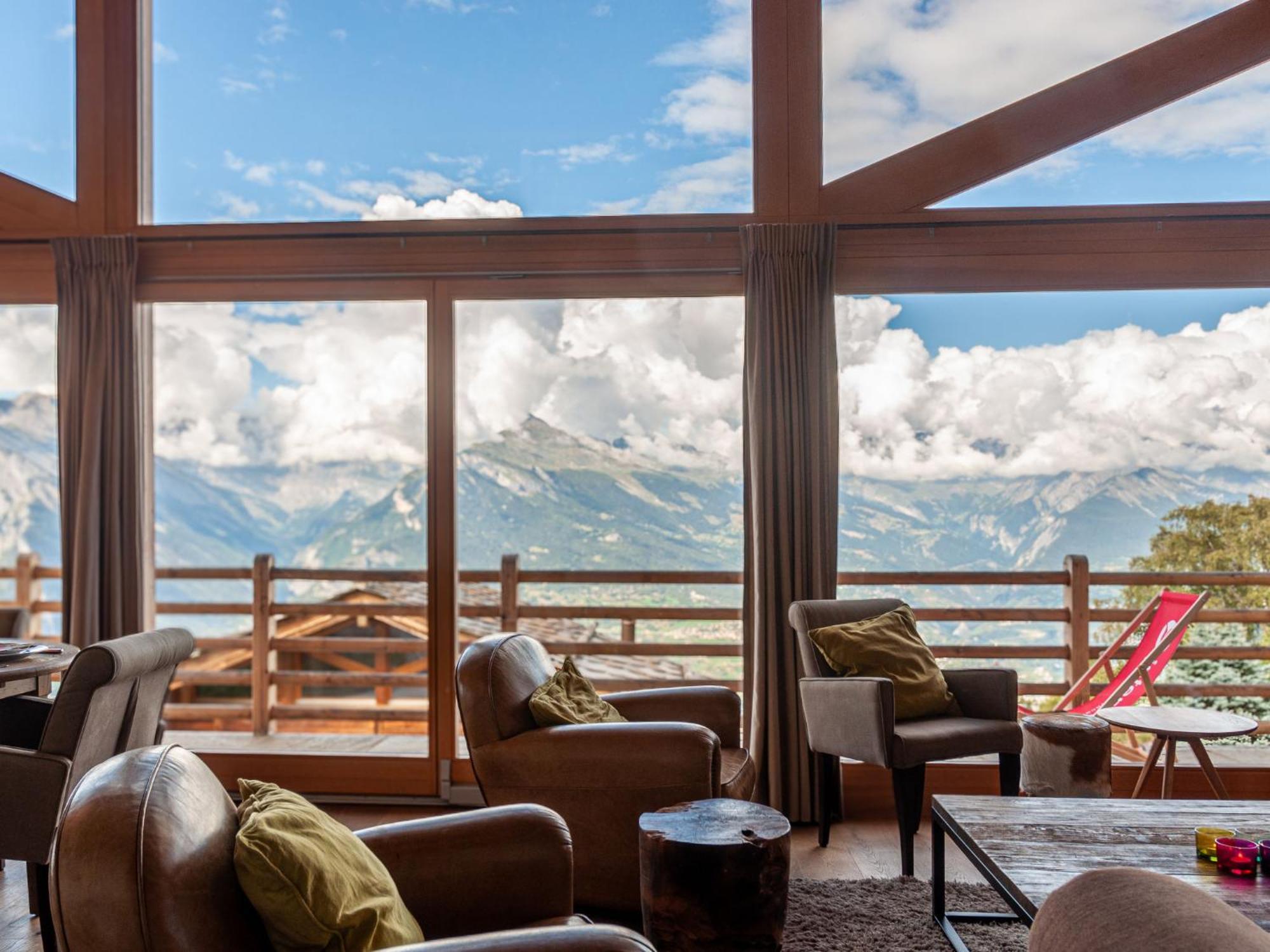 Chalet Chalet Jadi By Interhome Nendaz Eksteriør billede