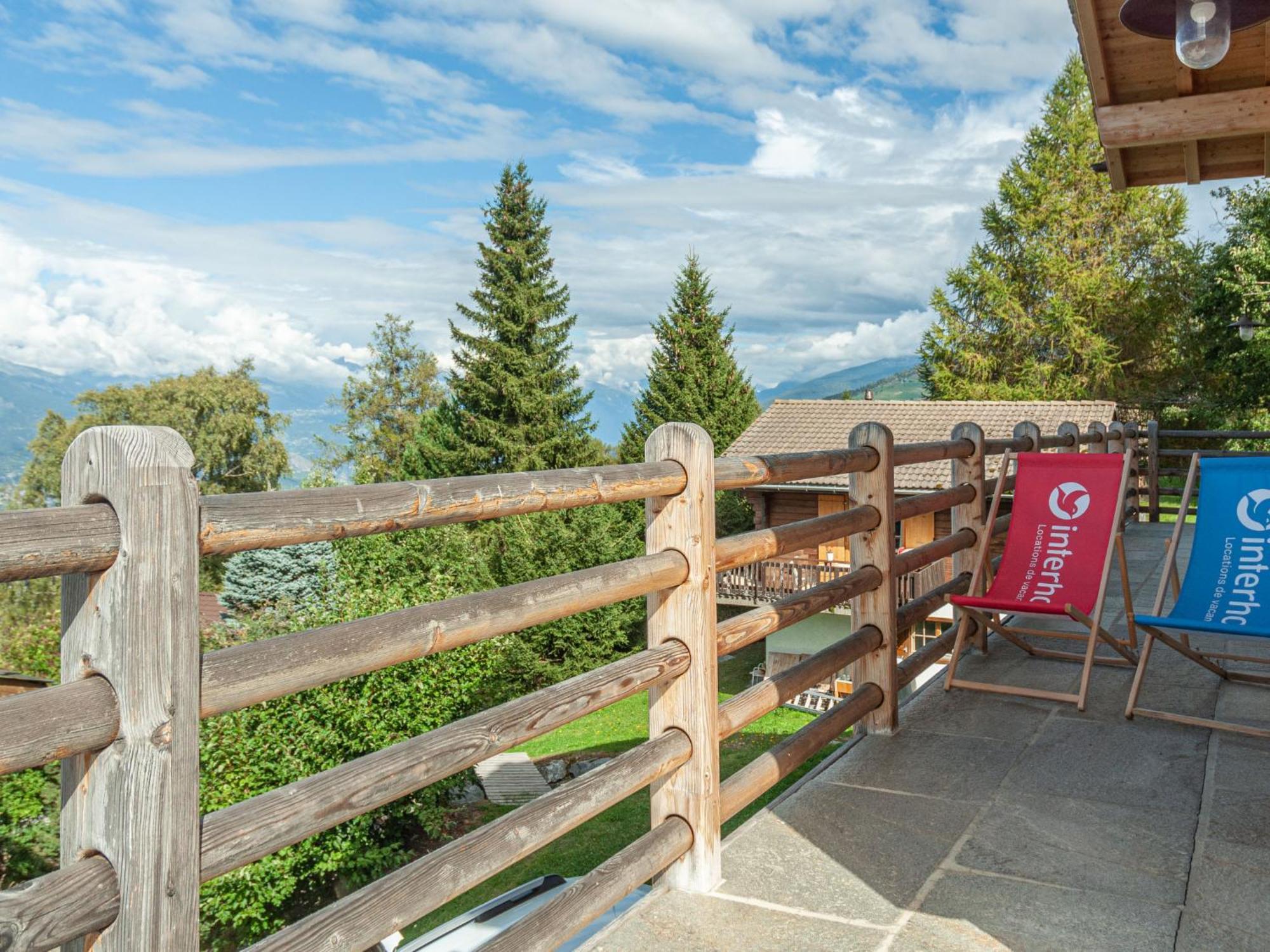 Chalet Chalet Jadi By Interhome Nendaz Eksteriør billede