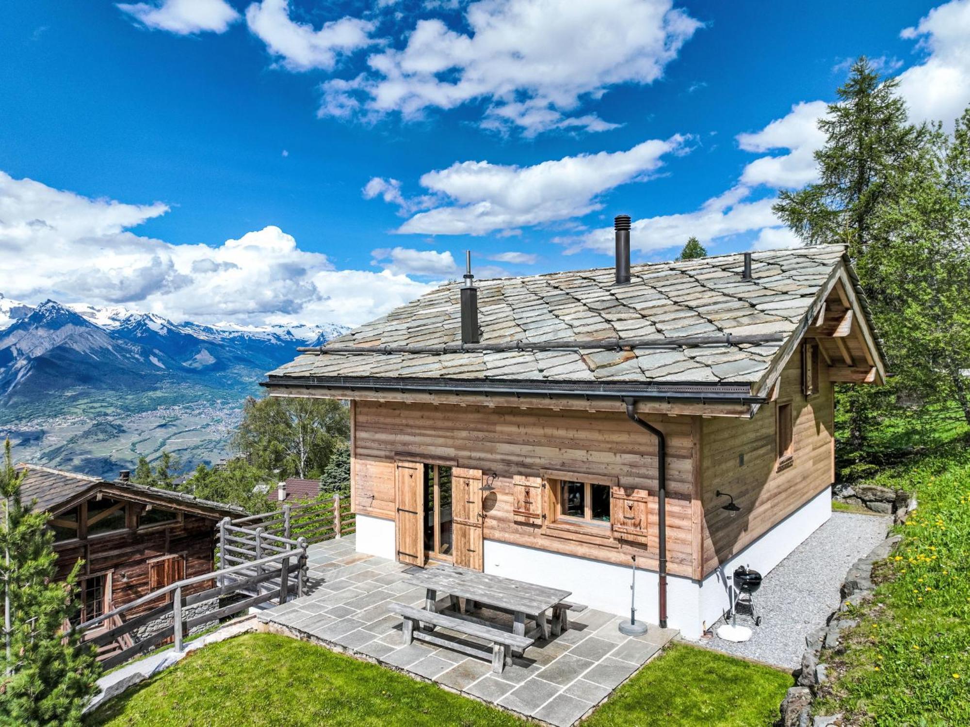 Chalet Chalet Jadi By Interhome Nendaz Eksteriør billede