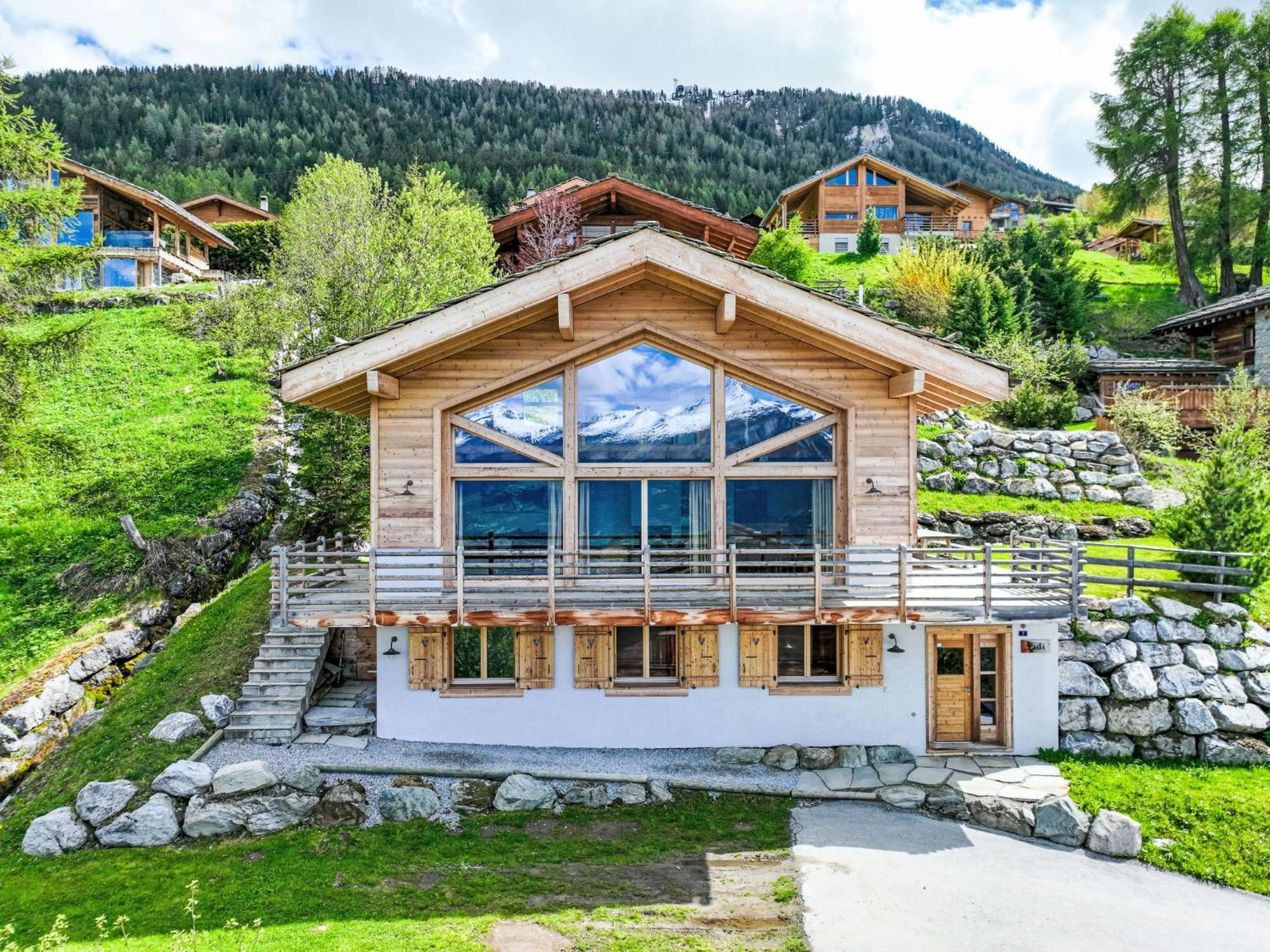Chalet Chalet Jadi By Interhome Nendaz Eksteriør billede