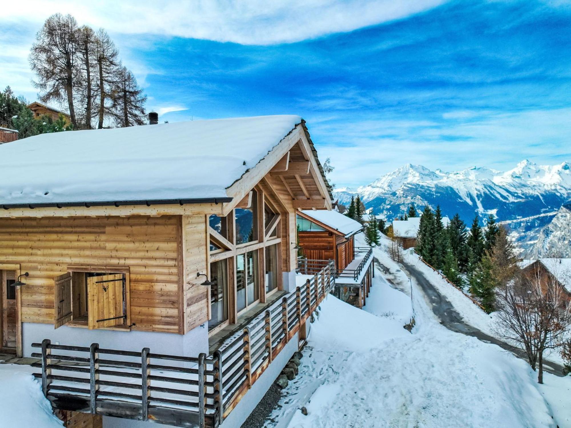 Chalet Chalet Jadi By Interhome Nendaz Eksteriør billede
